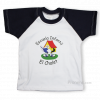 Fabricante camiseta infantil mangas color - camisetas escolares Pronens
