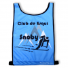 Dossard de ski personnalisé pour ecole ski Snooby - Dossards ski PRONENS