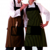 Delantal cocina de a rayas