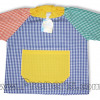 Batas escolares cuello elástico personalizadas para colegios Nenuco
