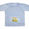 Fabricante de batas babis escolares personalizados Kiddy Corner Day School - Babis escolares Pronens