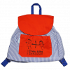 Mochila escolar infantil de tela colegio Creu Alta - Mochilas infantiles escolares Pronens