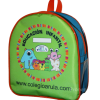 Fabricante mochila escolar personalizada colegio Arula - Mochilas escolares Madrid Pronens