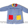 batas babys escolares botones  - uniformes escolares 2