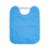 Fabricante babero infantil de máxima calidad con goma al cuello y forro eva color Azul
