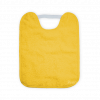 Fabricante babero infantil de máxima calidad con goma al cuello y forro eva color Amarillo huevo