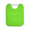 Fabricante babero infantil de máxima calidad con goma al cuello y forro eva color Verde Pistacho