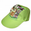 Fabricante de gorras escolares infantiles de tela personalizadas para colegios, escuelas infantiles y guarderías - Gorras escolares verde lima Pronens