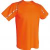 camiseta técnica deportiva Reflectante personalizada naranja flúor