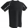camiseta técnica deportiva Reflectante personalizada negro