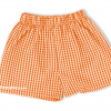 Pantalón cuadros naranja - Uniformes guardería Pronens