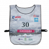 Dossard chasuble de ski personnalisés avec élastiques sur les côtés pour The Pyrenees Edf Race