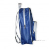 Fabricante mochilas escolares personalizadas azul