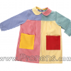 batas babys escolares patchwork  - uniformes escolares 