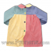 batas babys escolares patchwork  - uniformes escolares 1