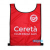 Peto dorsal de esquí personalizado para club de esquí Ceretà