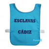 Petos escolares identificativos personalizados para Esclavas sscj Cádiz