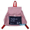 Mochila infantil escolar de tela personalizada para las escuelas infantiles públicas de Mislata