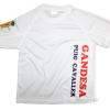Fabricante de camisetas escolares técnicas deportivas personalizadas para colegios y clubs deportivos - básica blanca