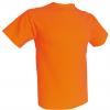 Camiseta publicidad naranja - Camisetas publicidad Pronens