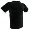 Camiseta publicidad negra - Camisetas publicidad Pronens
