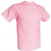 Camiseta publicidad rosa - Camisetas publicidad Pronens
