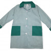 Batas escolares personalizadas para colegios cuello camisa verde