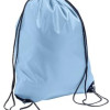 mochila poliester Celeste - mochilas escolares Pronens