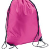 mochila poliester fucsia - mochilas escolares Pronens