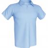 Polo azul personalizado - Polos personalizados para empresas