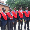 Banda graduación fieltro alta calidad tamaño XL para Whitesands School Nigeria