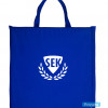 Fabricante colchoneta plegable márfega personalizada para colegios de color azul royal colegio SEK