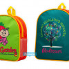 Comparativa tamaños modelos mochilas escolares personalizadas para guardería escuela infantil