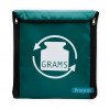 frontal mochilas smart delivery personalizadas para reparto de paquetería - Smart delivery bag Grams