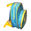 Mochilas escolares nylon personalizadas con bolsillo exterior para escuela infantil Campaneta