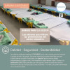 Sábana saco siesta para hamaca apilable y cuna de guarderías, escuelas infantiles y colegios