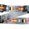 Fabricante cinta inauguración personalizada para inauguración embajada Bélgica en Madrid