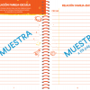 Agenda escolar infantil personalizada para escuelas infantiles y colegios segundo ciclo educación infantil - relación familia - escuela