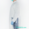 Manufacturer of Waterproof Protective Gowns in EVA fabric COVID19 - side