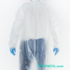 Manufacturer of Waterproof Protective Gowns in EVA fabric COVID19 - back