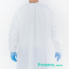 arriere Fabricant textile de Robe sanitaire d’isolement imperméable pour hôpitaux, cliniques, entreprises et écoles en France - PRONENS