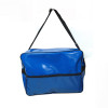 Fabricante bandolera reparto publicitario postal impermeable y personalizada - azul