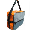 Fabricante bandolera reparto publicitario postal impermeable y personalizada - naranja gris