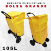 Fabricante bolsa grande personalizada para carro de reparto postal - Bolsa carro reparto Correos