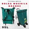Bolsa para carro reparto y carretilla con asas para llevar como mochila - Bolsa carro reparto Koiki