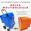 Fabricante de bolsa multibolsillo personalizada para reparto postal
