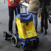 Fabricante bolsa grande personalizada para carro de reparto postal - Bolsa carro reparto grupo Correos