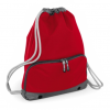 Bolsa mochila cremallera rojo - Bolsas deporte personalizadas Pronens