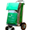 Fabricante bolsa grande personalizada para carro de reparto postal - Bolsa carro reparto verde y gris
