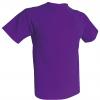 Polo violeta con tu logo personalizado  - Polos personalizados Pronens